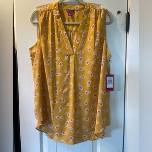 NEW-Sleeveless Blouse